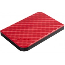 Verbatim Store 'n' Go 1TB Red